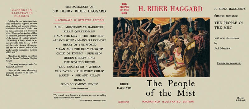 Item #23138 People of the Mist, The. H. Rider Haggard.