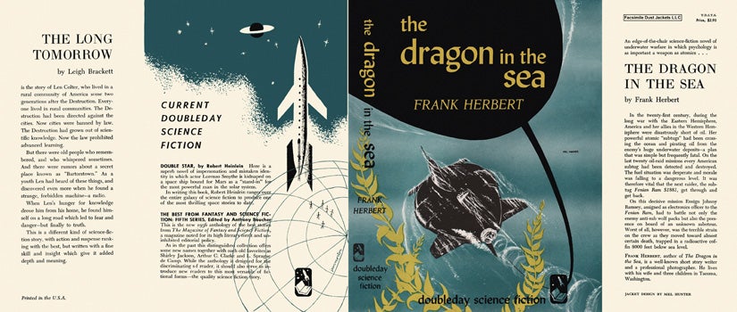 Item #23156 Dragon in the Sea, The. Frank Herbert