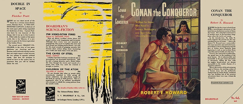 Item #23164 Conan the Conqueror. Robert E. Howard.