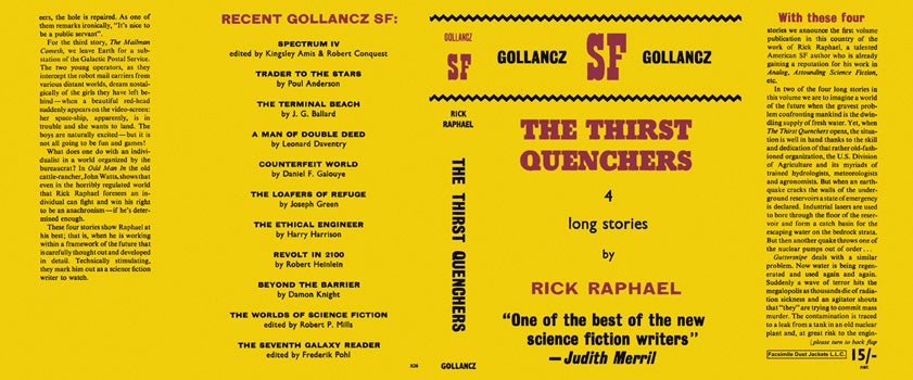 Item #23277 Thirst Quenchers, The. Rick Raphael.