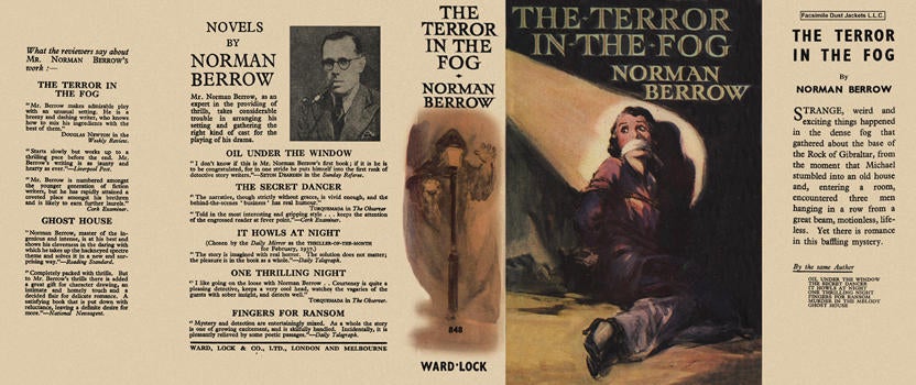 Item #233 Terror in the Fog, The. Norman Berrow