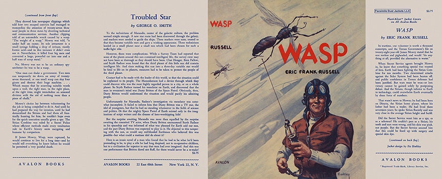 Item #23304 Wasp. Eric Frank Russell