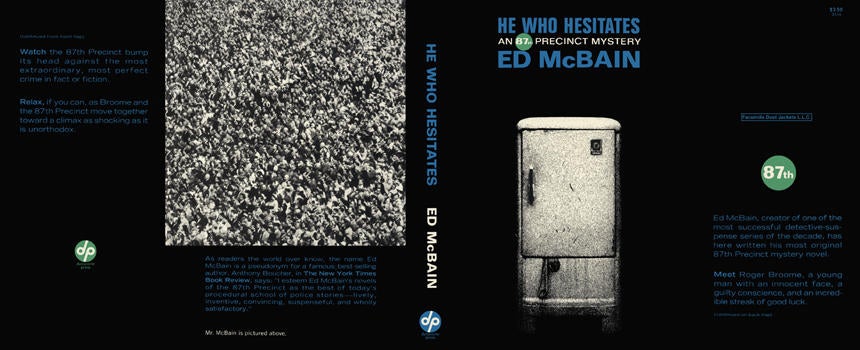 Item #2331 He Who Hesitates. Ed McBain.