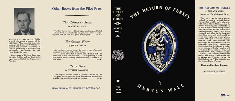 Item #23390 Return of Fursey, The. Mervyn Wall