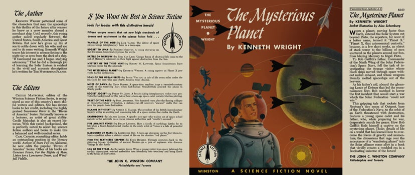 Item #23424 Mysterious Planet, The. Kenneth Wright.