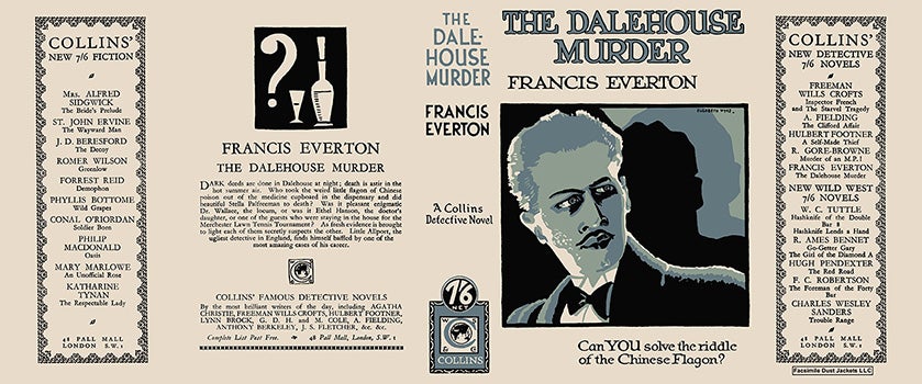 Item #23447 Dalehouse Murder, The. Francis Everton
