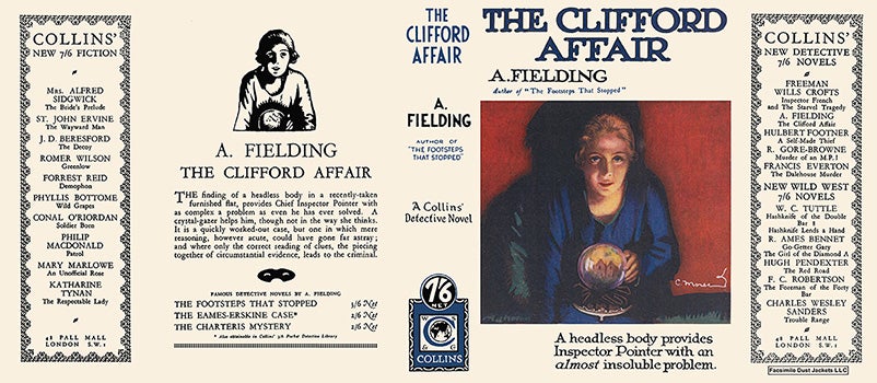 Item #23453 Clifford Affair, The. A. Fielding