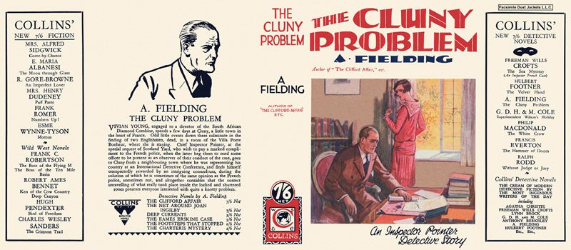 Item #23454 Cluny Problem, The. A. Fielding