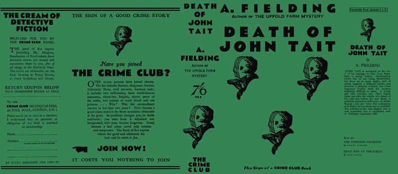 Item #23455 Death of John Tait. A. Fielding.