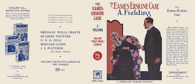 Item #23456 Eames-Erskine Case, The. A. Fielding.