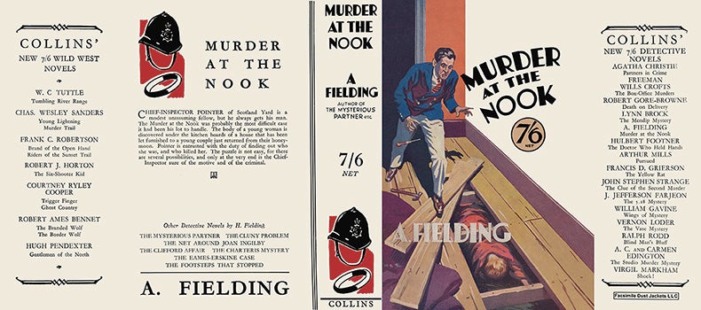 Item #23458 Murder at the Nook. A. Fielding.