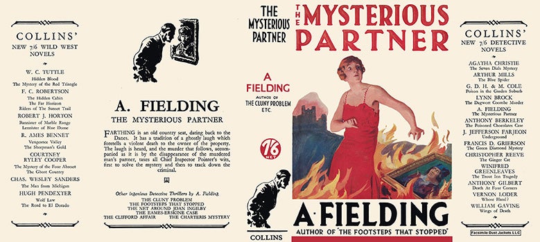 Item #23459 Mysterious Partner, The. A. Fielding