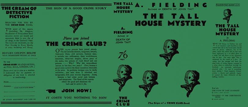 Item #23462 Tall House Mystery, The. A. Fielding.
