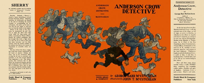 Item #2348 Anderson Crow Detective. George Barr McCutcheon