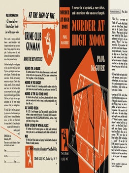 Murder at High Noon. Paul McGuire.