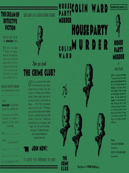 House Party Murder. Colin Ward.