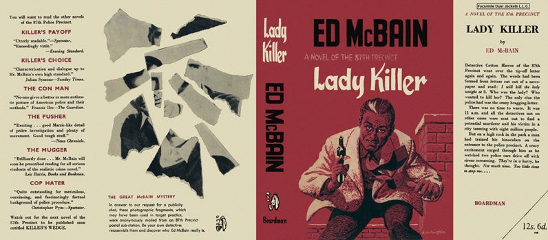 Item #23675 Lady Killer. Ed McBain.