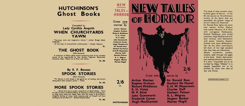 Item #23723 New Tales of Horror. Anthology.