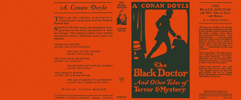 Item #23740 Black Doctor and Other Tales of Terror and Mystery, The. Sir Arthur Conan Doyle