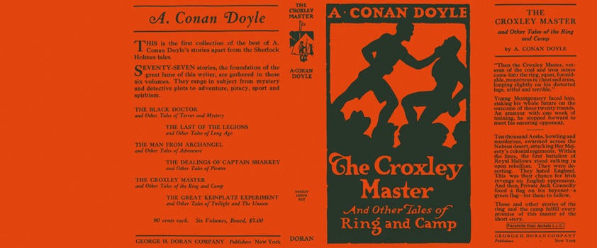 Item #23741 Croxley Master and Other Tales of Ring and Camp, The. Sir Arthur Conan Doyle