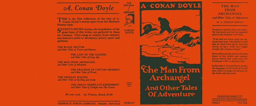 Item #23745 Man from Archangel and Other Tales of Adventure, The. Sir Arthur Conan Doyle.