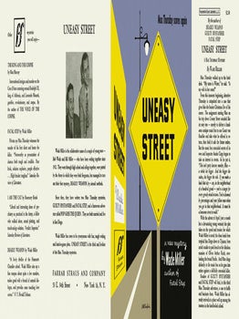 Uneasy Street. Wade Miller.