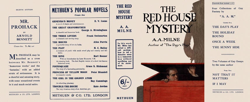 Item #2392 Red House Mystery, The. A. A. Milne