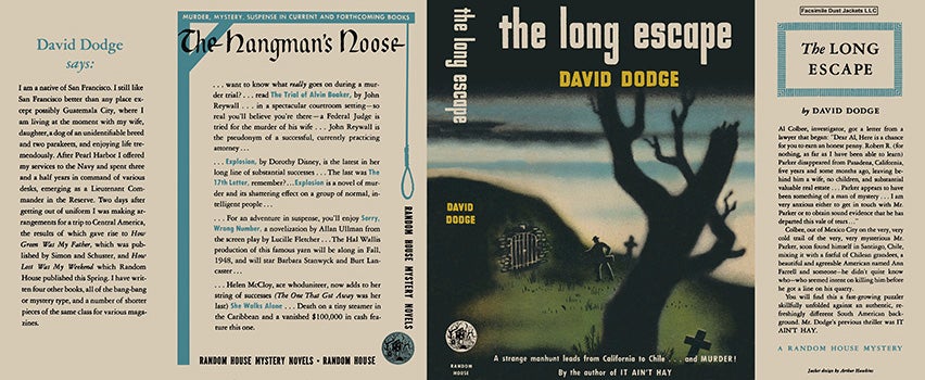 Item #23932 Long Escape, The. David Dodge
