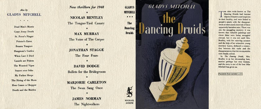 Item #2395 Dancing Druids, The. Gladys Mitchell