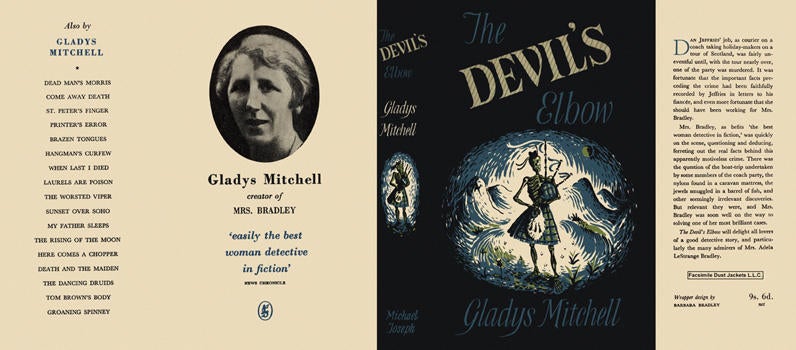 Item #2399 Devil's Elbow, The. Gladys Mitchell