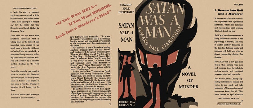 Item #240 Satan Was a Man. Edward Hale Bierstadt