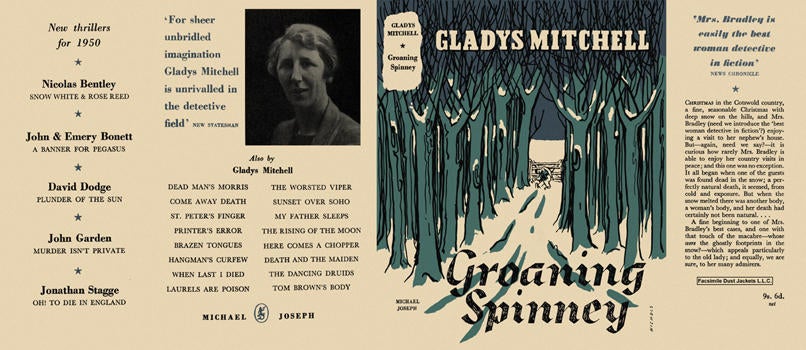 Item #2401 Groaning Spinney. Gladys Mitchell.