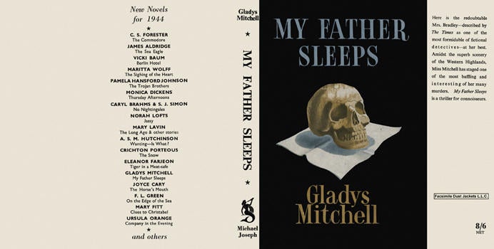 Item #2406 My Father Sleeps. Gladys Mitchell.