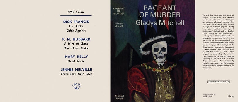 Item #2408 Pageant of Murder. Gladys Mitchell