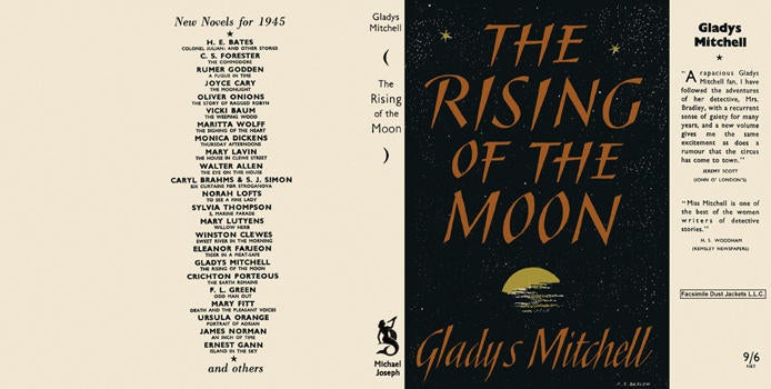 Item #2410 Rising of the Moon, The. Gladys Mitchell
