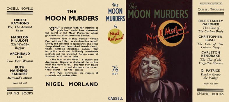 Item #2426 Moon Murders, The. Nigel Morland