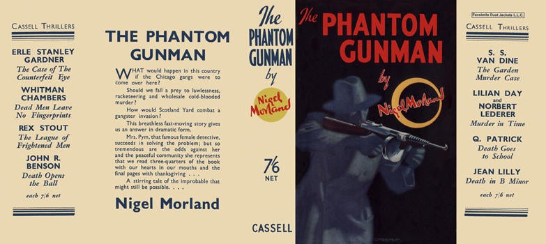 Item #2428 Phantom Gunman, The. Nigel Morland