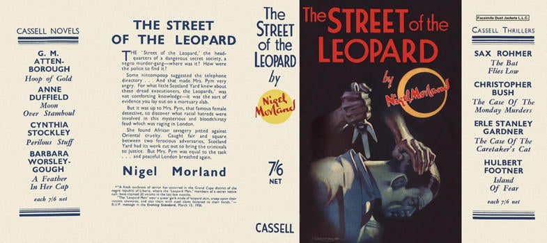 Item #2429 Street of the Leopard, The. Nigel Morland