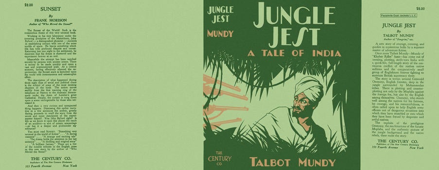 Item #2440 Jungle Jest. Talbot Mundy