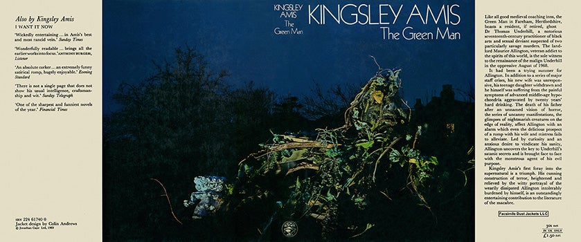 Item #24508 Green Man, The. Kingsley Amis.