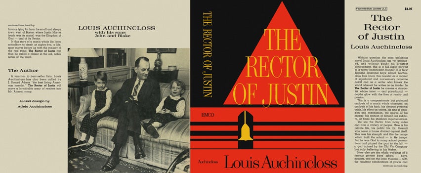 Item #24563 Rector of Justin, The. Louis Auchincloss