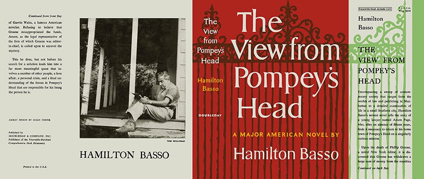 Item #24597 View from Pompey's Head, The. Hamilton Basso