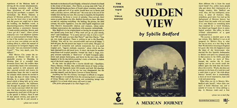 Item #24631 Sudden View, The. Sybille Bedford