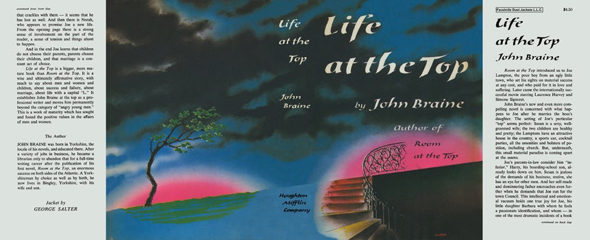 Item #24715 Life at the Top. John Braine