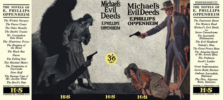 Item #2472 Michael's Evil Deeds. E. Phillips Oppenheim