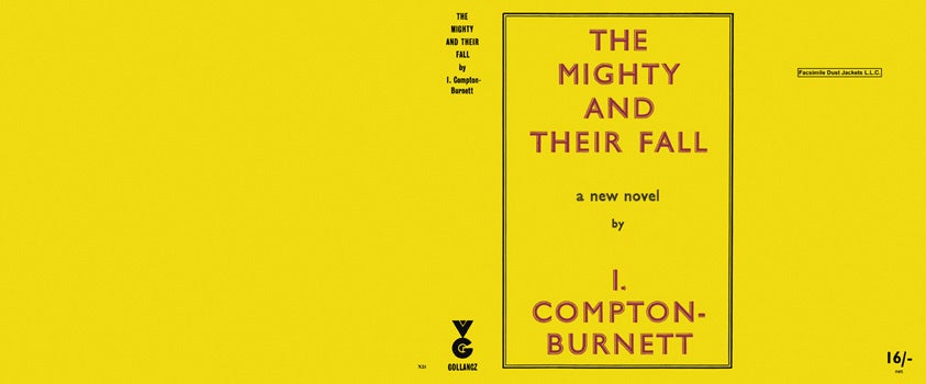 Item #24789 Mighty and Their Fall, The. Ivy Compton-Burnett