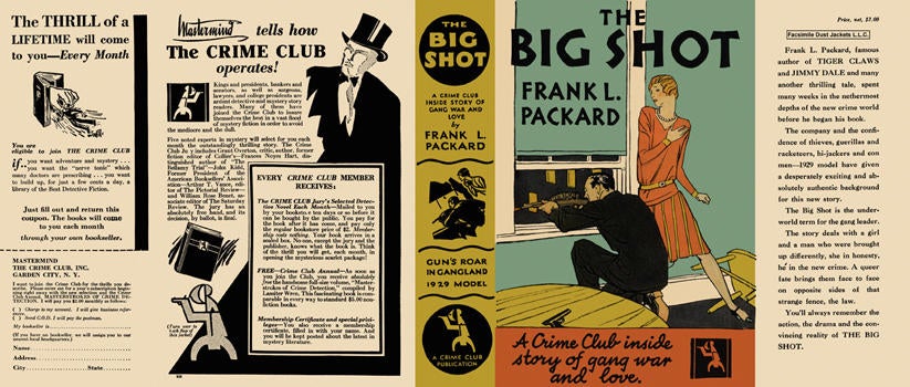 Item #2481 Big Shot, The. Frank L. Packard.
