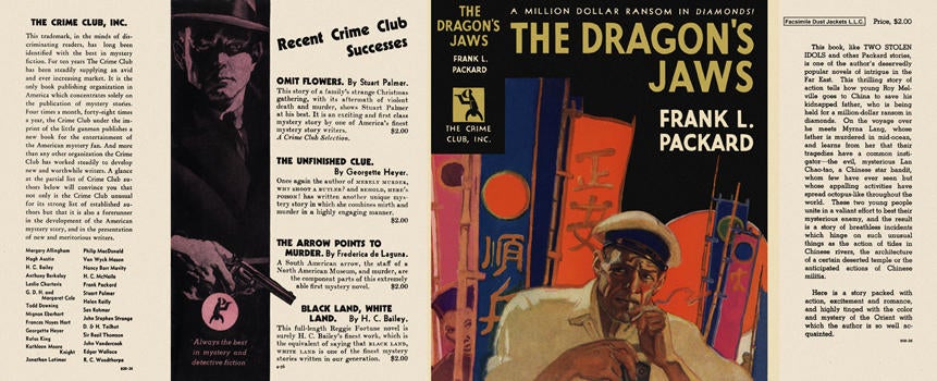 Item #2484 Dragon's Jaws, The. Frank L. Packard.