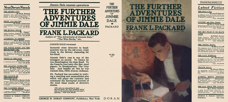 Item #2488 Further Adventures of Jimmie Dale, The. Frank L. Packard