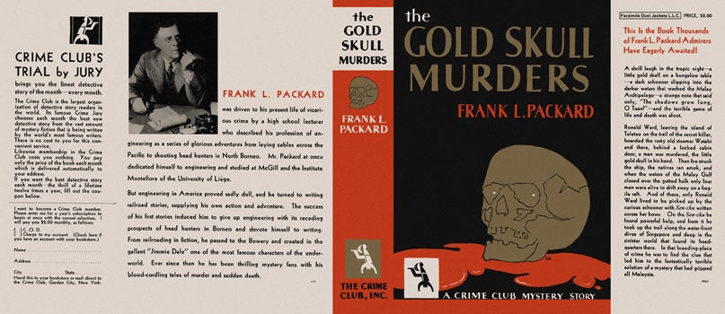 Item #2489 Gold Skull Murders, The. Frank L. Packard
